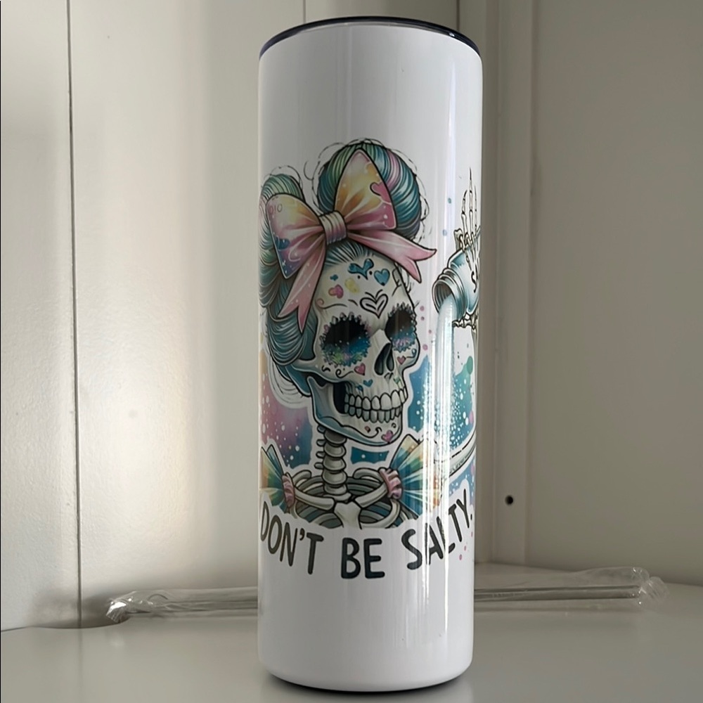 Don’t Be Salty Aluminum Tumbler
